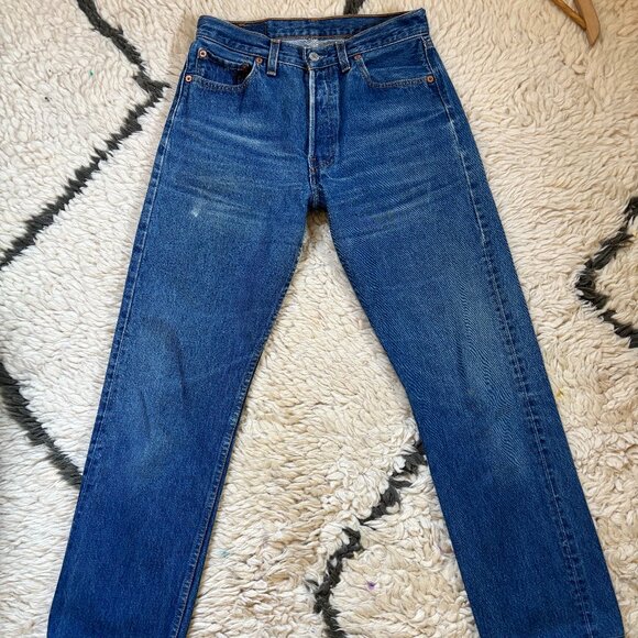 Levi's Denim - Vintage Levi's 501